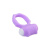 Toyfa A-Toys Zort Cock Ring - виброкольцо, 5х2 см (фиолетовый)